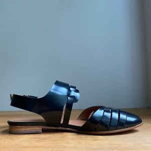 Anthropologie | Emma Go | Patent Leather Sandals